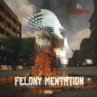 Felony Mentation by TK GRIMEY