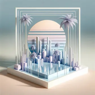 Pastel Palms by Analog Sol