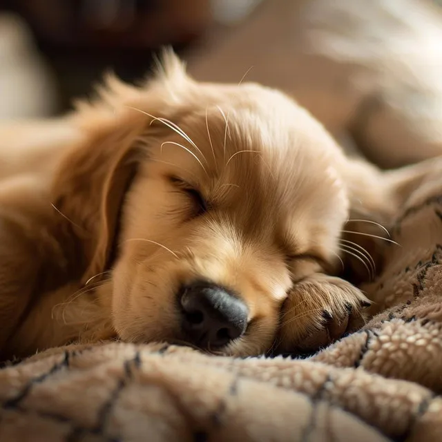 Descanso Suave Para Los Cachorros