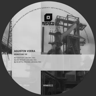 Monotony EP by Agustin Viera