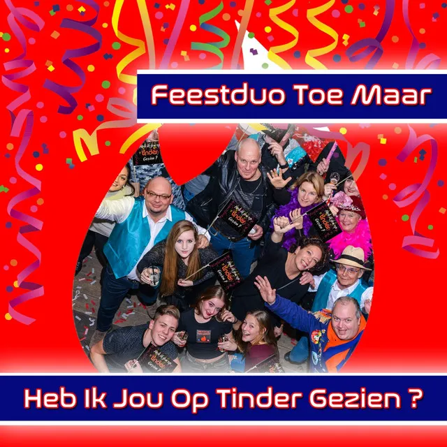 Heb ik jou op Tinder gezien?