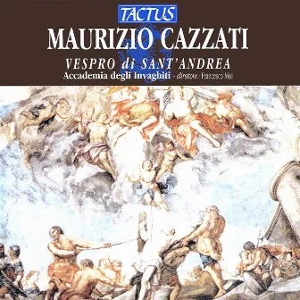 Cazzati: Vespro di Sant'Andrea by Maurizio Cazzati