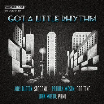 Got a Little Rhythm by Amy Burton