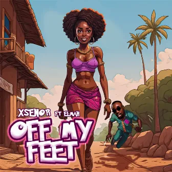 Off My Feet by XSenor