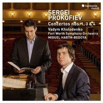 Prokofiev: Piano Concertos No. 1, 3 & 4 (Live) by Fort Worth Symphony Orchestra