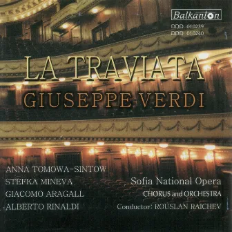 La Traviata - Giuseppe Verdi, Vol.1 by Alexandrina Milcheva