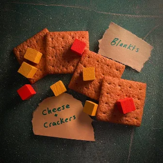 cheese & crackers by BLANKTS