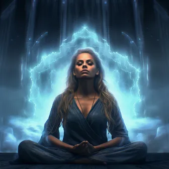 Melodías Tranquilas De Yoga Con La Resonancia Del Trueno by Música curativa de chakras