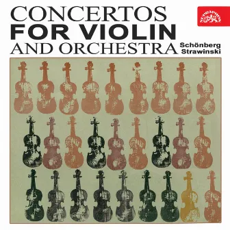 Schönberg & Strawinski: Concertos for Violin and Orchestra by Jindrich Rohan