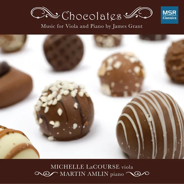 Chocolates (Torch Songs for Viola and Piano): III. Triple Mocha Indulgence