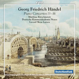 Händel: Piano Concertos by Lavard Skou Larsen