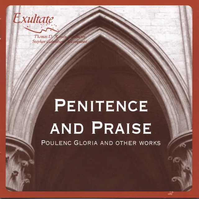 Penitence And Praise