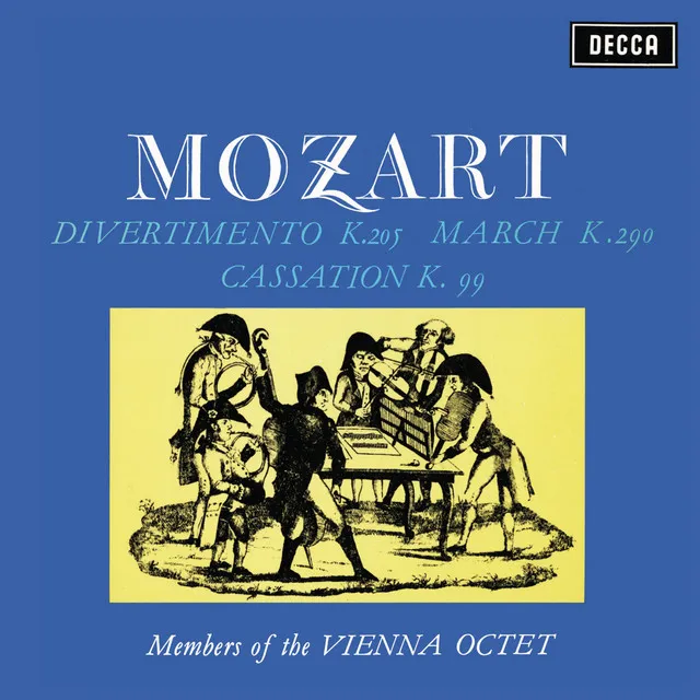 Divertimento No. 5 in D Major, K. 205: III. Adagio