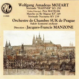 Mozart: Sérénades, marche by Jacques-Francis Manzone