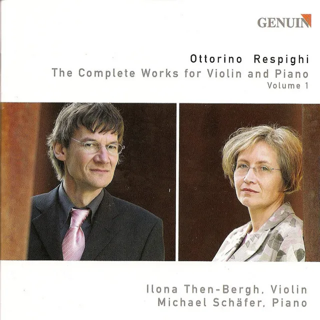 Respighi, O.: Violin Music, Vol. 1