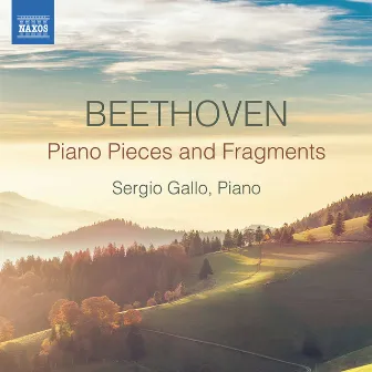 Beethoven: Piano Pieces & Fragments by Sergio Gallo