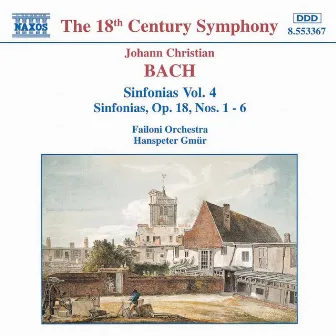 Bach, J.C.: Sinfonias, Vol. 4 by Johann Christian Bach