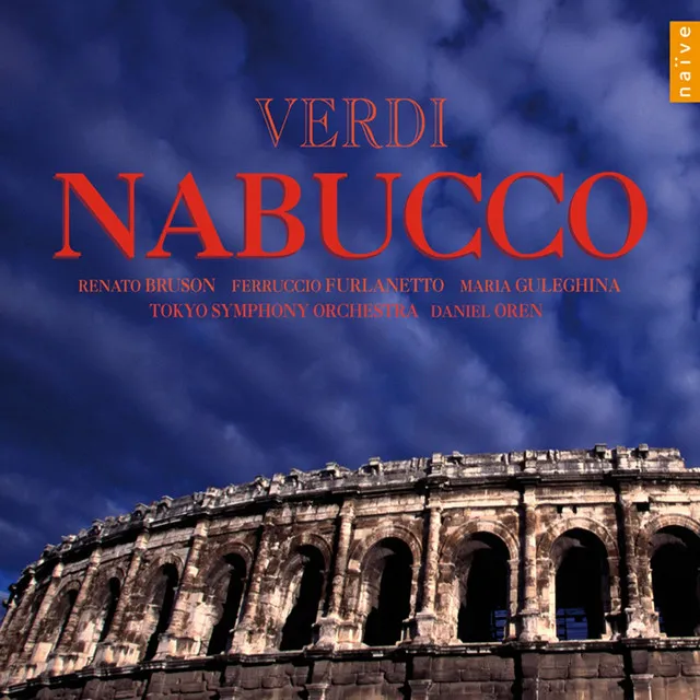 Nabucco, Part I, Scene 6: "Viva Nabucco!" (Abigaille, Zaccaria, Ismaele, Chorus)