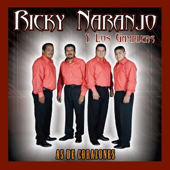 As De Corazones by Ricky Naranjo y Los Gamblers