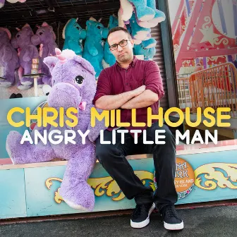 Angry Little Man by Chris Millhouse