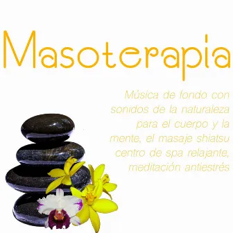 Masoterapia - Música de fondo con sonidos de la naturaleza para el cuerpo y la mente, el masaje shiatsu centro de spa relajante, meditación antiestrés by Recuperación del cuerpo y el alma