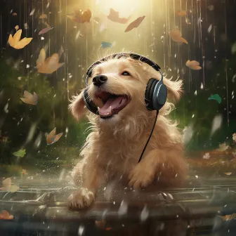 Rain Trails: Dogs Delight by Dog Music Legends