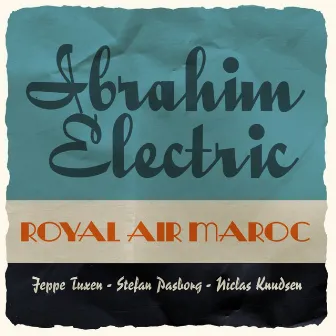 Royal Air Maroc by Ibrahim Electric