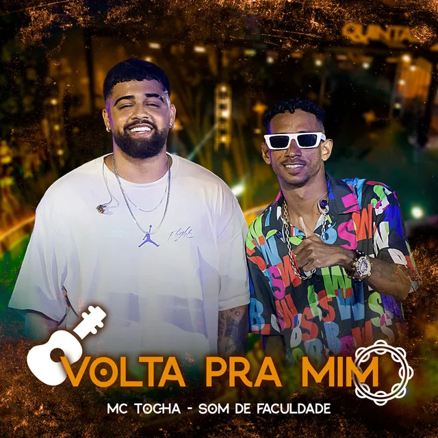 Quintal do Tocha: Volta pra Mim (Ao Vivo)