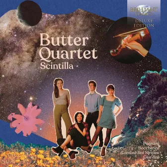 Scintilla: Early Italian String Quartets (DeLuxe) by Butter Quartet