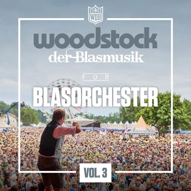 Woodstock für Blasorchester, Vol. 3