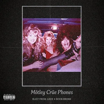 Mötley Crüe Phones by Boob Bronx