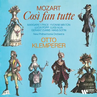 Mozart: Così fan tutte, K. 588 (Remastered) by Geraint Evans