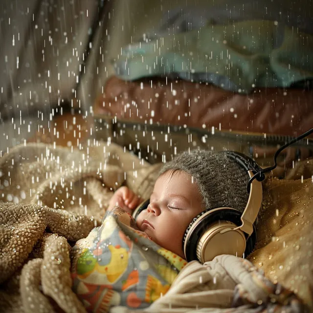 Rain Lullaby Tunes: Baby Sleep Melodies