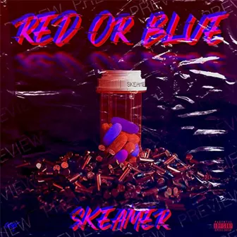 Red or Blue by Skeamer