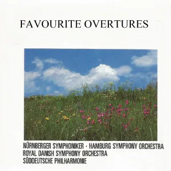 Favourite Overtures by Gunter Neidlinger