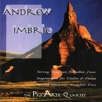 Andrew Imbrie: Music for String Quartet and Violin & Piano Duo by Andrew Imbrie