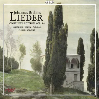 Brahms: Lieder (Complete Edition, Vol. 10) by Andreas Schmidt