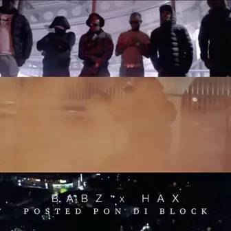 Posted Pon Di Block by Hax