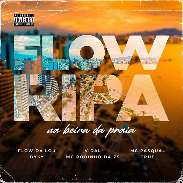 Flowripa - Na beira da praia