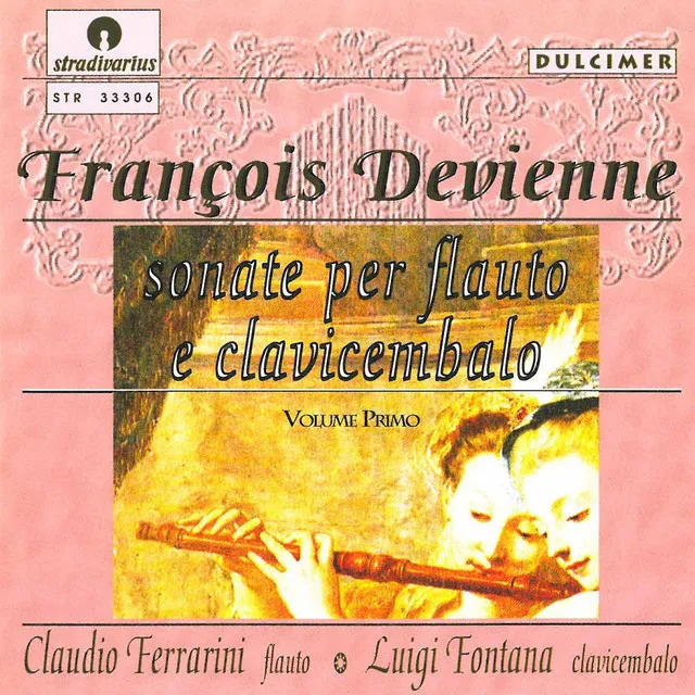 Devienne: Flute Sonatas, Vol. 1