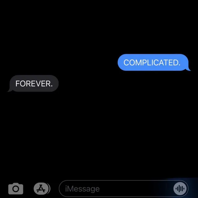 Complicated x Forever