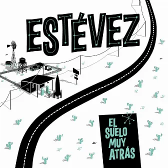 El Suelo Muy Atrás by Estevez