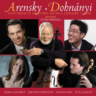 Dohnanyi, E.: Serenade in C Major / Arensky, A.: String Quartet No. 2 (Live From El Paso Pro-Musica January 7, 2006) by Giora Schmidt