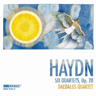 Haydn: 6 String Quartets, Op. 20 by Daedalus Quartet