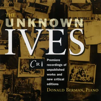 The Unknown Ives by Donald Berman