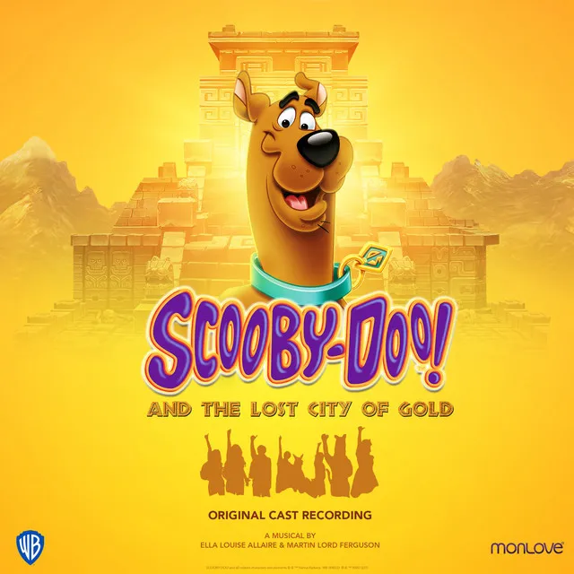 Scooby-Doo! and the Lost City of Gold (Original Cast Recording)