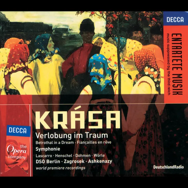 Krasa: Verlobung im Traum/Symphonie