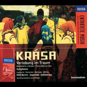 Krasa: Verlobung im Traum/Symphonie by Charlotte Hellekant