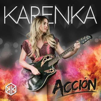 Acción by Karenka