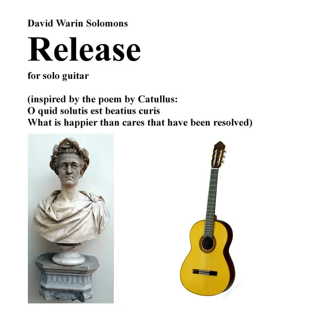 Release - O quid solutis est beatius curis for guitar solo - Original